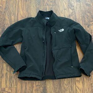 The North Face Black Softshell Jacket